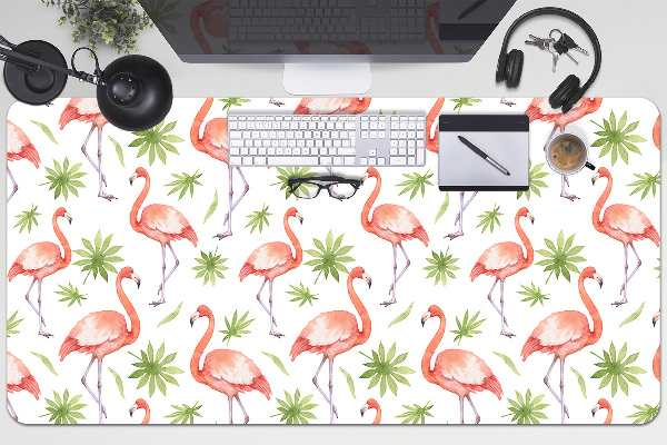Alfombrilla escritorio Flamencos
