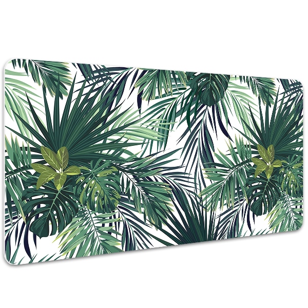 Alfombrilla escritorio Hojas tropicales