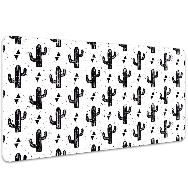 Protector de escritorio Cactus negros