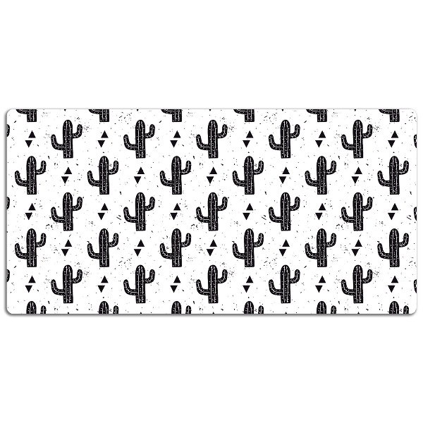 Protector de escritorio Cactus negros