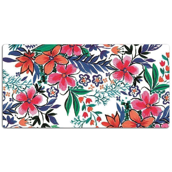 Alfombrilla escritorio Flores coloridas