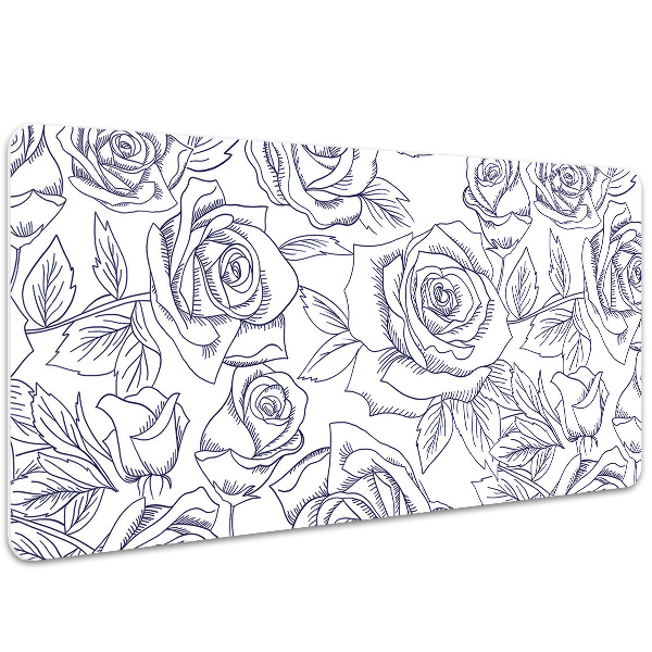 Protector de escritorio Rosas azules