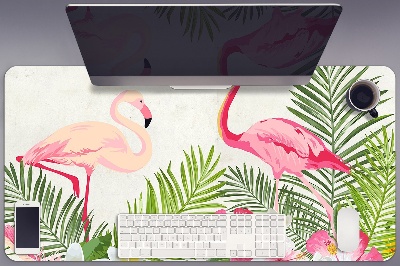Protector de escritorio Dos flamencos