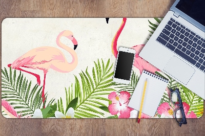 Protector de escritorio Dos flamencos
