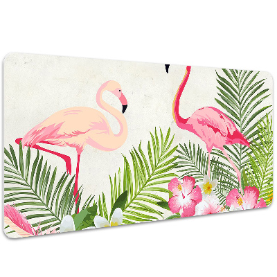 Protector de escritorio Dos flamencos