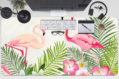 Protector de escritorio Dos flamencos
