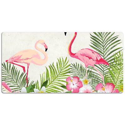 Protector de escritorio Dos flamencos