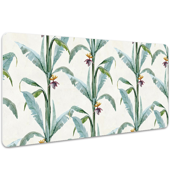 Alfombrilla mesa escritorio Plantas tropicales