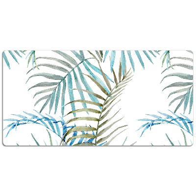 Alfombrilla escritorio Hojas tropicales