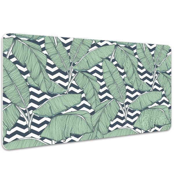 Alfombrilla escritorio Hojas tropicales