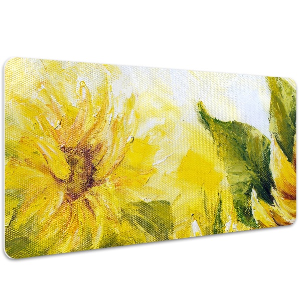 Protector de escritorio Girasoles