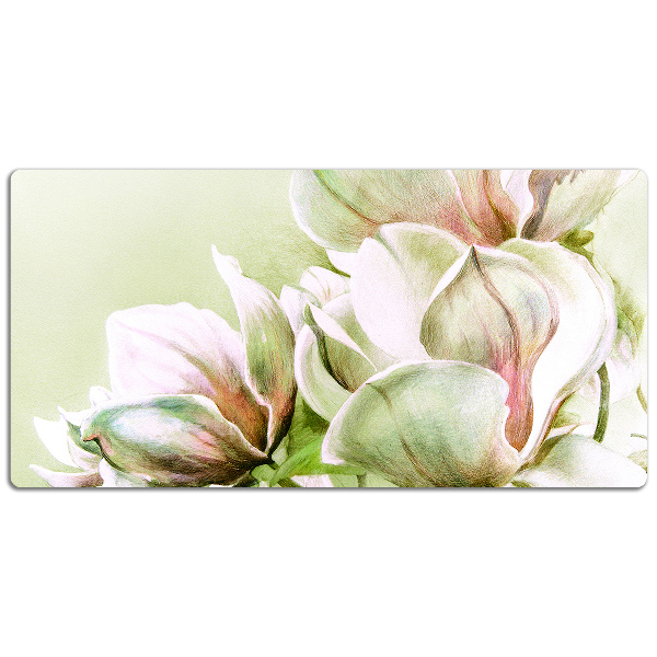 Protector de escritorio Flores de magnolia