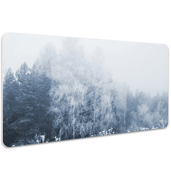Protector de escritorio Árboles de invierno