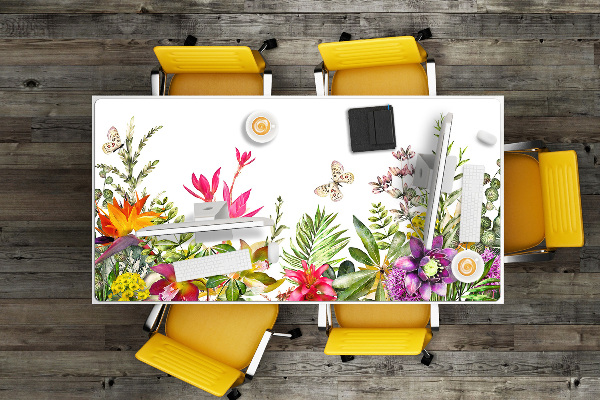 Protector de escritorio Plantas tropicales