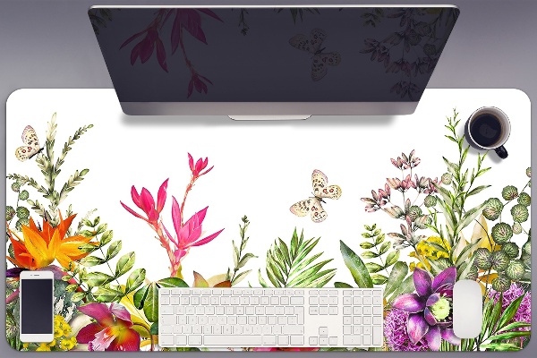 Protector de escritorio Plantas tropicales