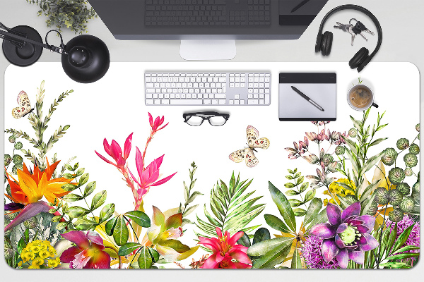 Protector de escritorio Plantas tropicales