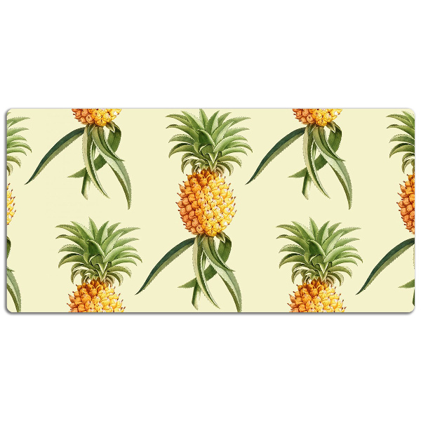 Alfombrilla escritorio Patrón de piña