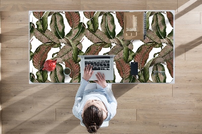 Alfombrilla escritorio Hoja botánica