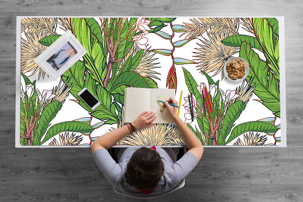 Alfombrilla escritorio Jungla tropical