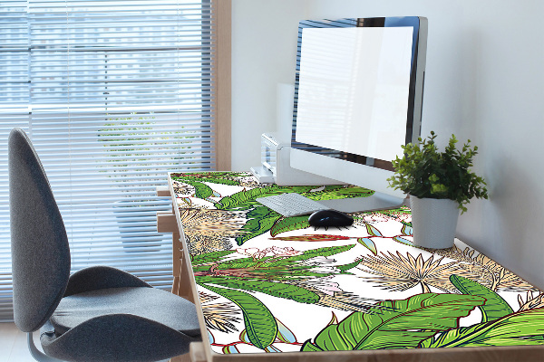 Alfombrilla escritorio Jungla tropical