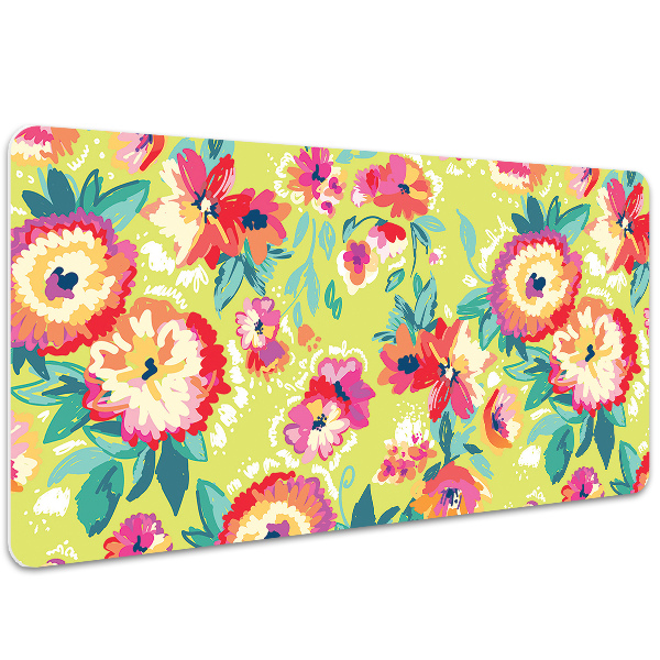 Alfombrilla escritorio Jardín floral