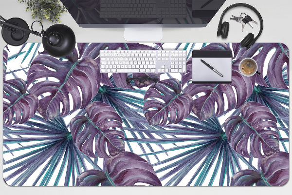 Protector de escritorio Hojas de monstruos