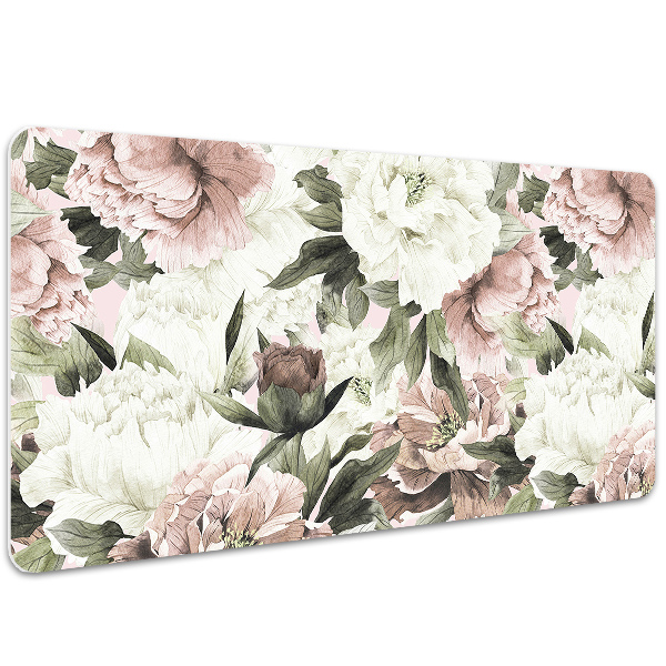 Alfombrilla escritorio Ramo vintage de rosas