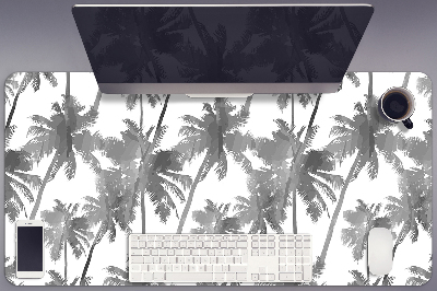 Protector de escritorio Palmeras grises