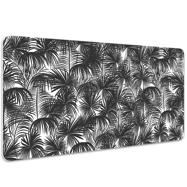 Alfombrilla escritorio Palmeras negras