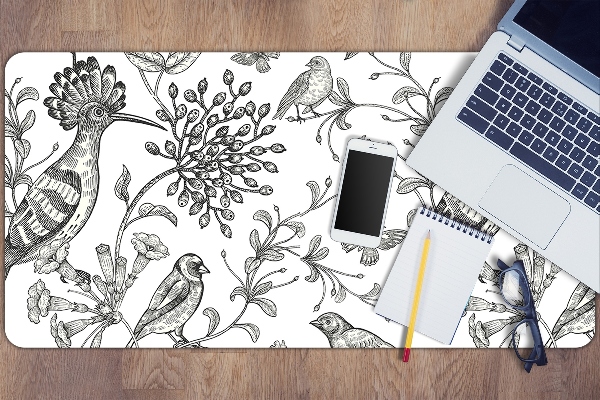 Protector de escritorio Pájaros dibujados