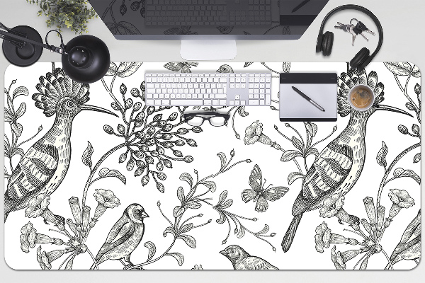 Protector de escritorio Pájaros dibujados