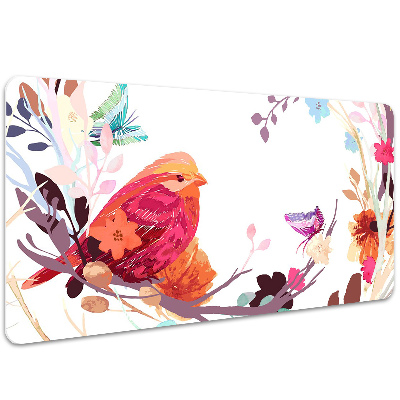 Protector de mesa escritorio Pájaros en la rama
