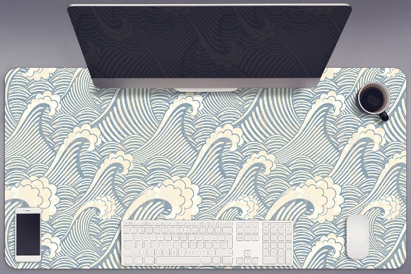 Alfombrilla para escritorio Las olas del mar
