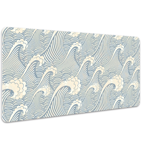 Alfombrilla para escritorio Las olas del mar