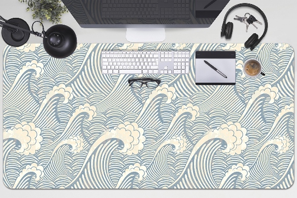 Alfombrilla para escritorio Las olas del mar