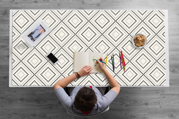 Alfombrilla para escritorio Patrón geométrico
