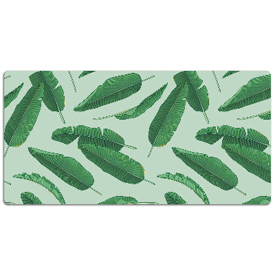 Alfombrilla escritorio Hojas de banana