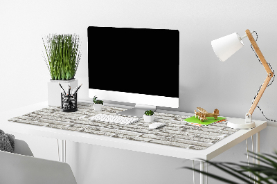 Alfombrilla escritorio Muro de mármol