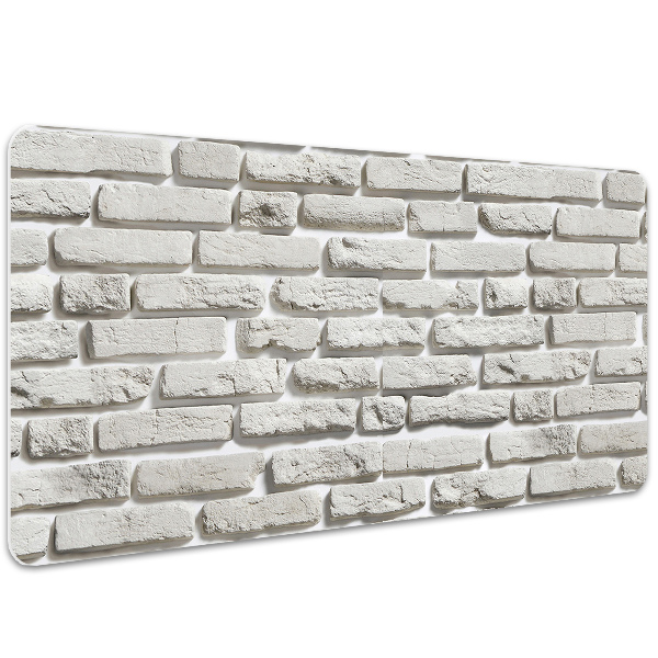 Alfombrilla escritorio Muro de mármol