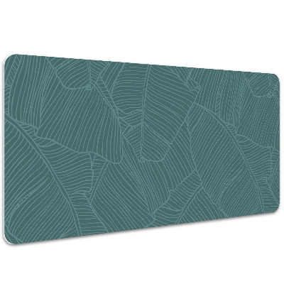 Alfombrilla escritorio Hojas de agua