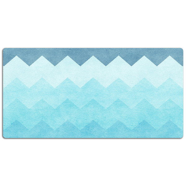 Alfombrilla para escritorio Patrón en zigzag