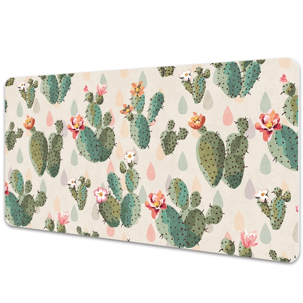 Alfombrilla escritorio Cactus