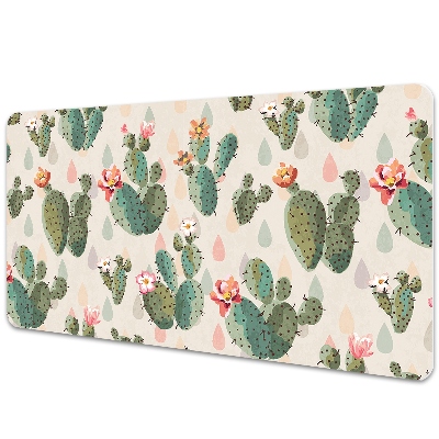 Alfombrilla escritorio Cactus