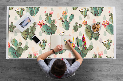 Alfombrilla escritorio Cactus