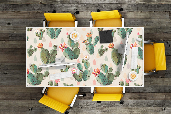 Alfombrilla escritorio Cactus