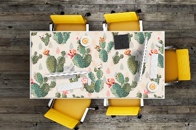 Alfombrilla escritorio Cactus
