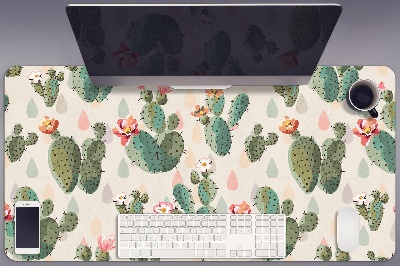 Alfombrilla escritorio Cactus
