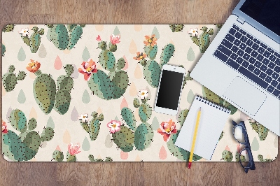 Alfombrilla escritorio Cactus
