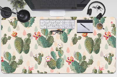 Alfombrilla escritorio Cactus