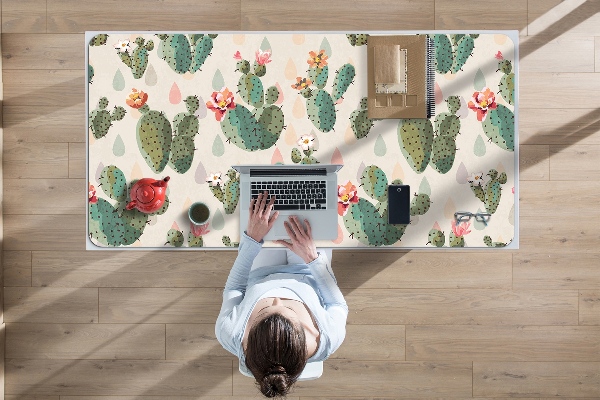 Alfombrilla escritorio Cactus